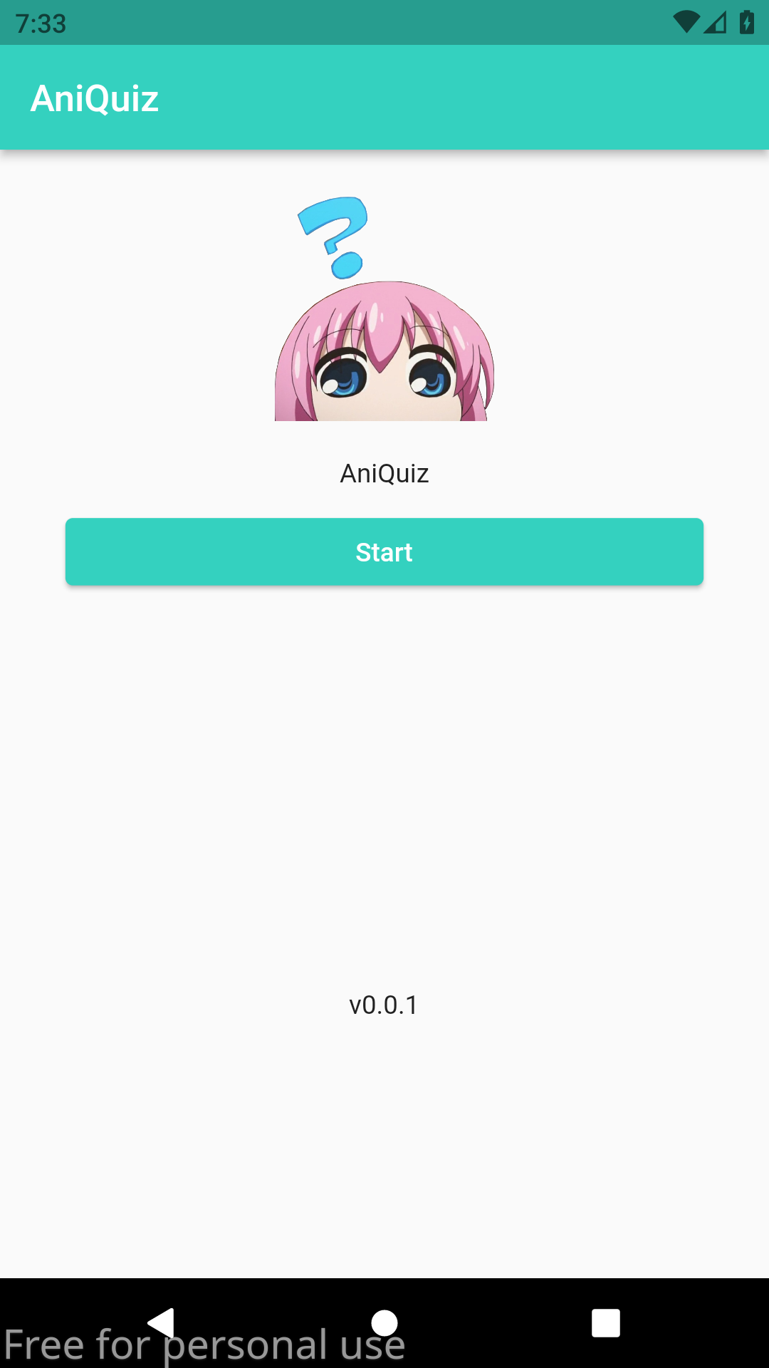 A simple quiz app for weebs made with flutter source code