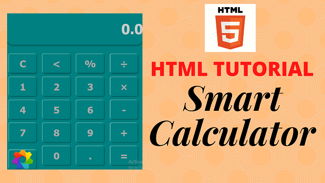 Smart Calculator using HTML CSS and JS - HTML Project