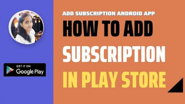 How to Add subscriptions in Google Play Store - deepcrazyworld