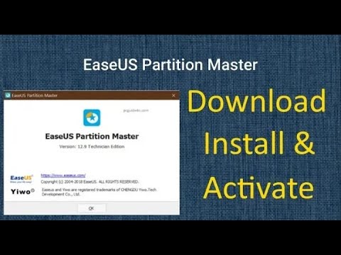 Easeus Partition Master Full Version + License Key | 100% working