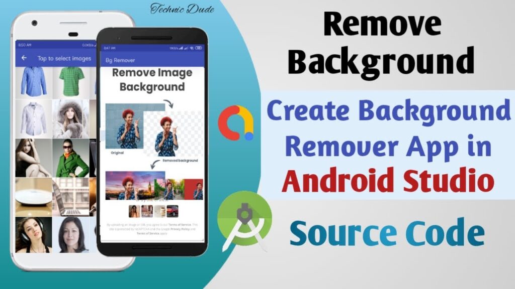 Photo Backround Remover App - Android Source Code