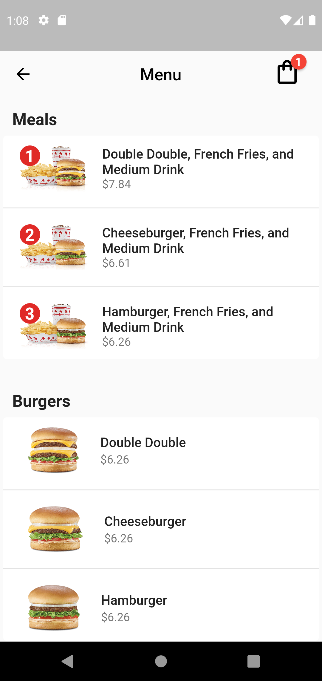 Create fast food orders and bundle it up into a QR code with flutter