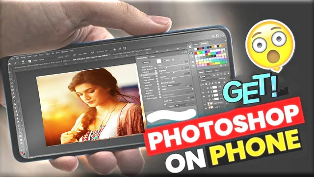 Download Photoshop On Smartphone | Use Photoshop in mobile