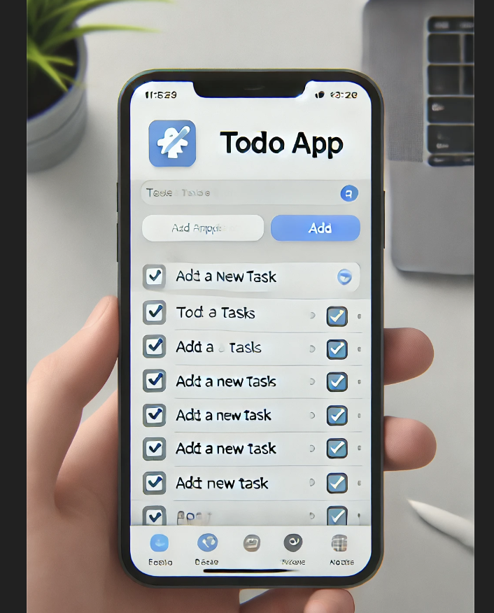 How to Make a ToDo App with Flutter with source Code StepWise