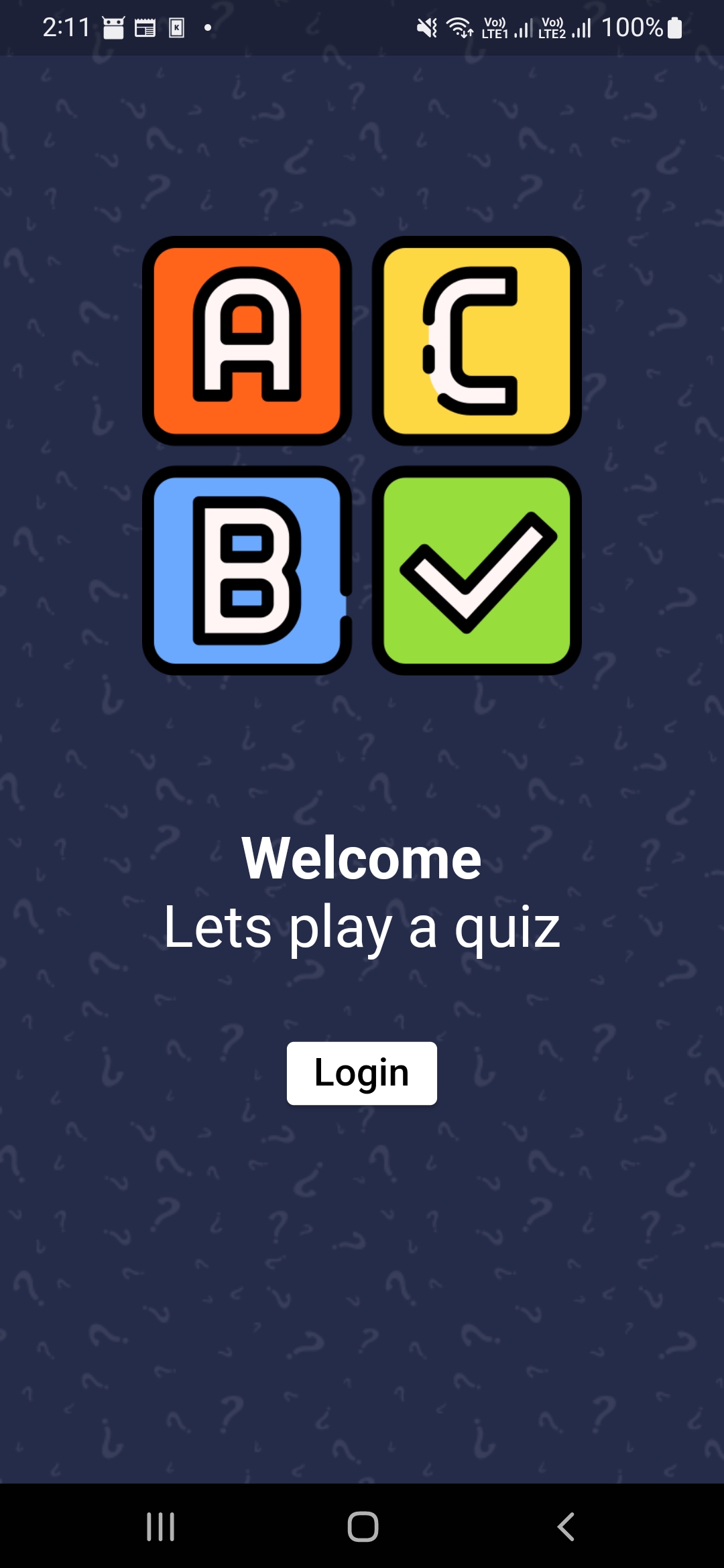 A Flutter MCQ quiz app with firebase google login
