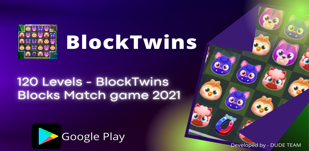 Blocks Match Game app with Android Studio