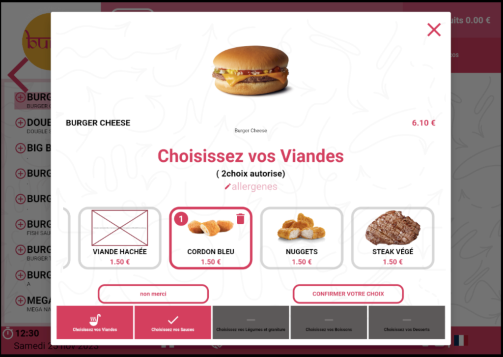 A Flutter Food order app that enables users to place orders