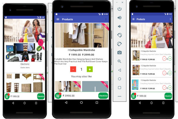 E-Commerce Android App with Full Source Code
