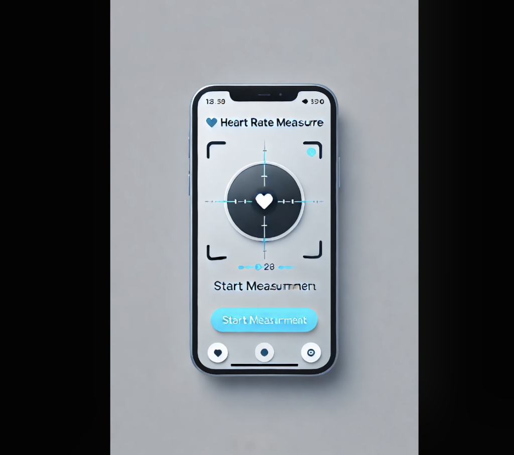 How to make Heart rate measure app with Flutter stepwise