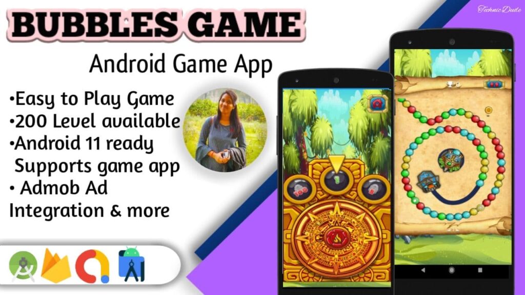 Jungle Shot | zumbla delux game App source code