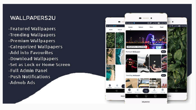 How to Make a Wallpaper App with pixel in Android Studio