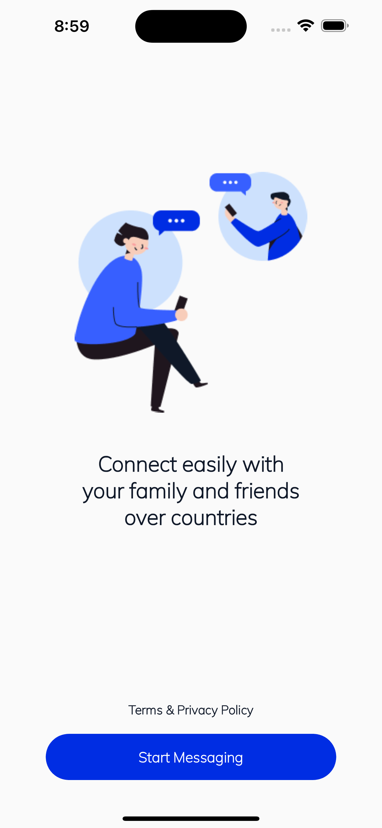 A Messenger App UI using Flutter source code