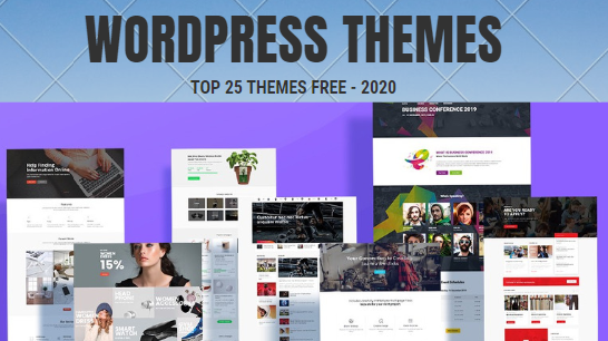 25 Best Free WordPress Themes List - WP Themes