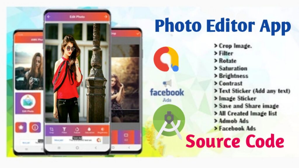 How to Create Best Photo Editor App in Android Studio