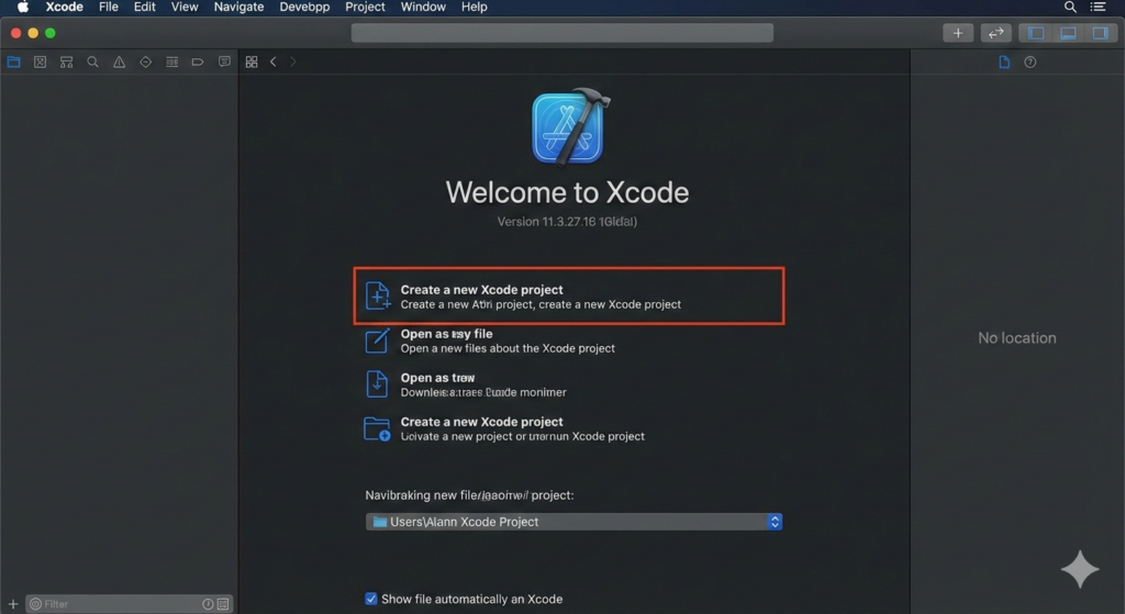 Your First SwiftUI Project in Xcode: A Step-by-Step Guide