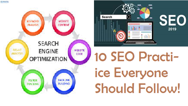 SEO Practices Everyone Should Follow SEO Rules!