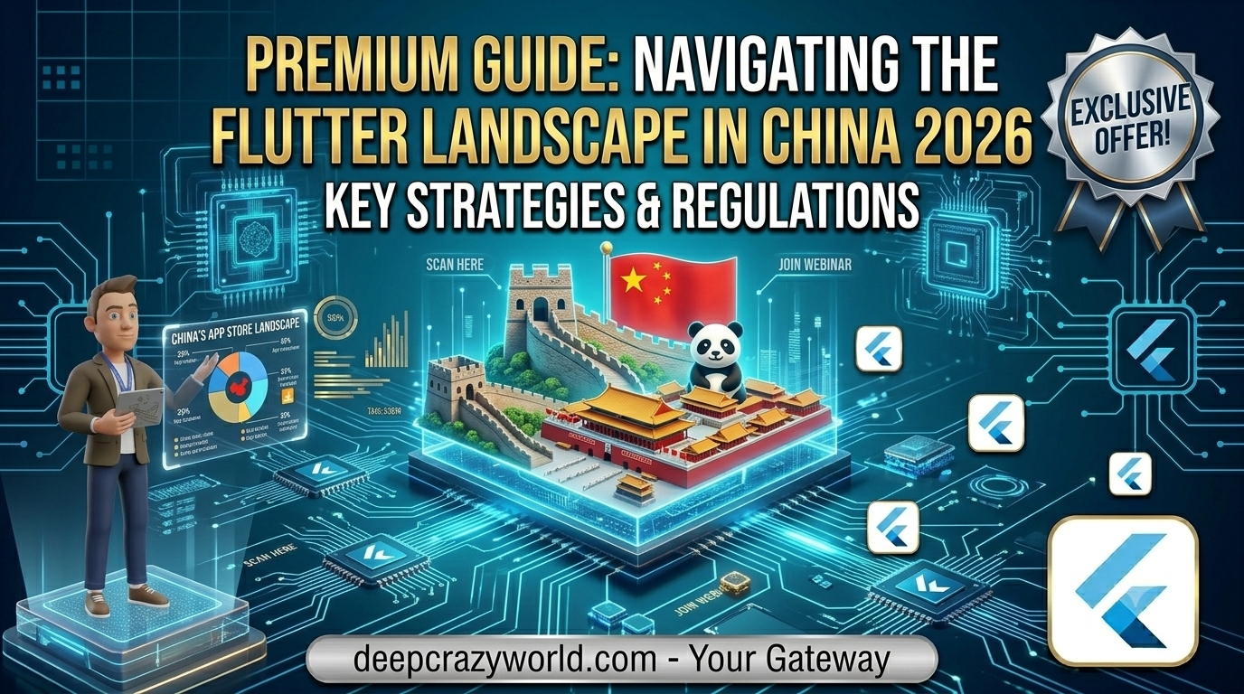 Flutter App Development in China — What Developers Need to Know