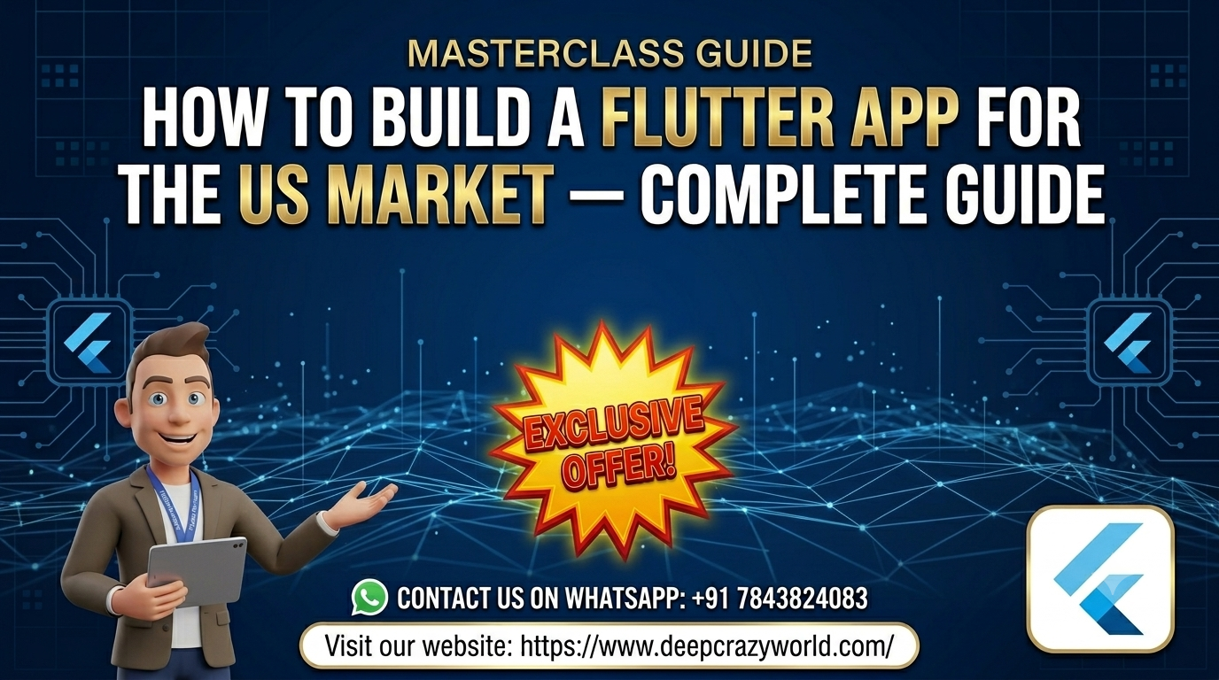 How to Build a Flutter App for the US Market — Complete Guide 2026