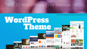 top 10 WordPress themes