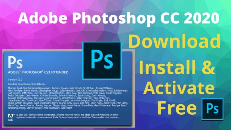 adobe photoshop 2020 32 bit free download