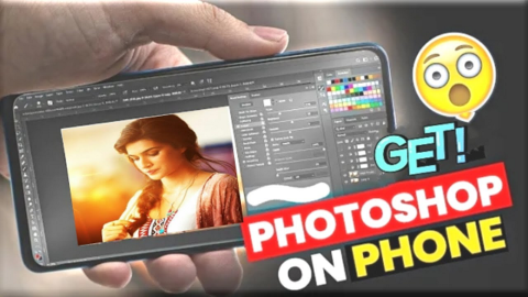 free download mobile photoshop software