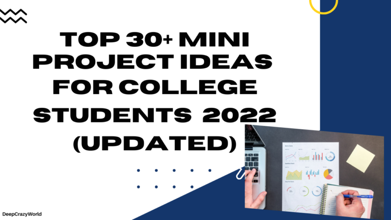 top-30-mini-project-ideas-for-college-students-2023-updated