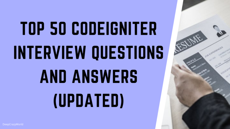 top-50-codeigniter-interview-questions-answers-updated