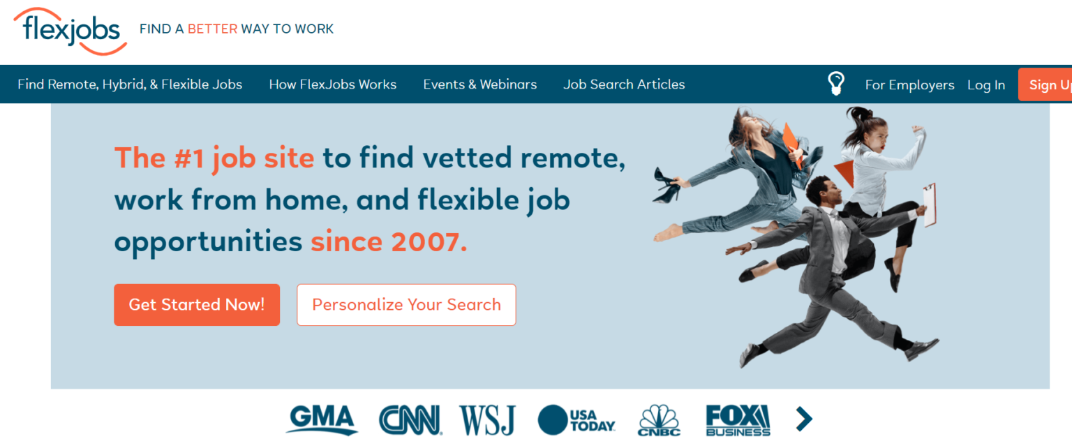 Flexjobs. Top freelance websites. Flexible job. Flexjobs logo.